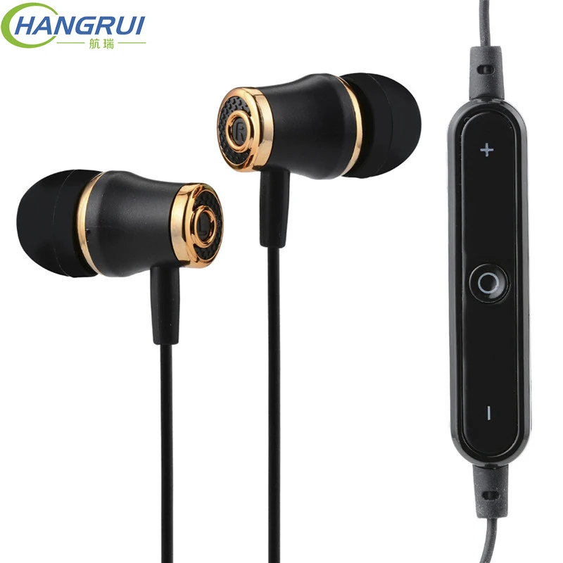 

Hangrui S6 Sport Wireless Headphone Bluetooth Earphone Headphones For Phone with Mic Earphones For iPhone Xiaomi Huawei
