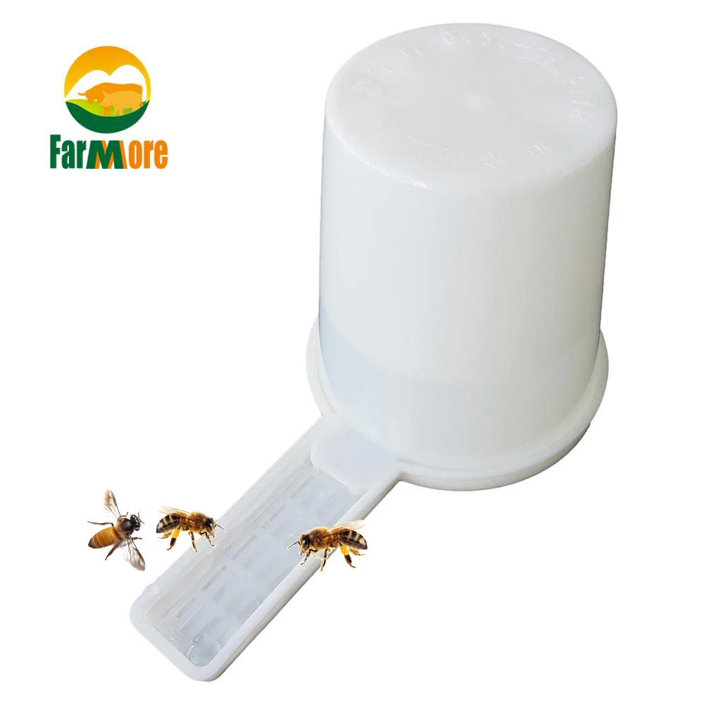 

5Pcs Bee Feeder Waterer Drinker Honey Entrance Beehive Beekeeper Tools Bees and Beekeeping Equipment