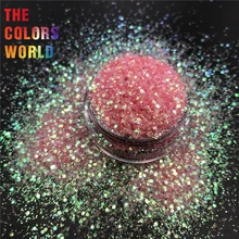 TCT-302 микс массивный переливающийся блеск для ногтей художественное украшение блеск для тела макияж фестиваль ручной работы DIY аксессуары товары для праздника