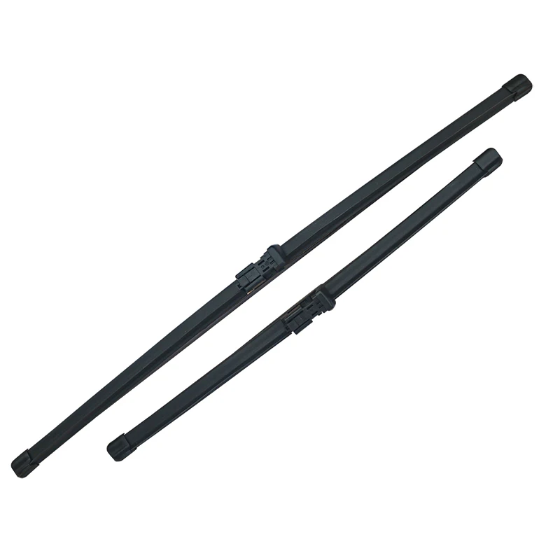 Лобовое Стекло автомобиля Щетка Стеклоочистителя Для Volvo C30(2006-2008), 2"+ 24", натуральный каучук, Bracketless, автомобильные Аксессуары