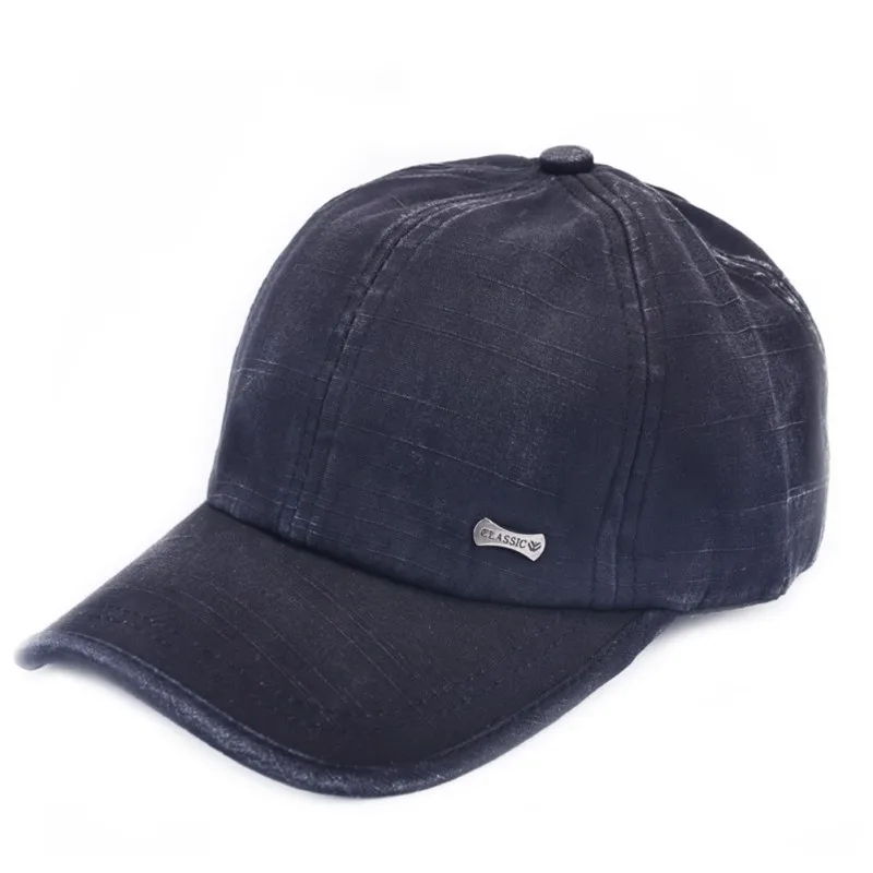 3 Для мужчин женщин Твердые регулируемые Snapback Бейсбол Кепка Для Гольфа Драйвер шляпы от солнца - Color: 3
