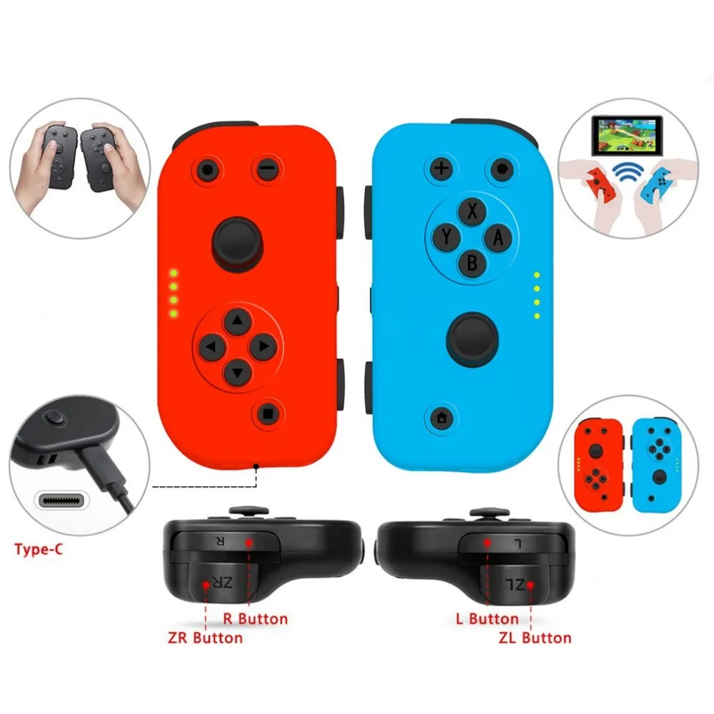 Джойстик Joy-Con для переключателя NAND Joy-Con контроллер Joy-con ручка переключатель левая и правая ручка для NAND