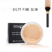 Макияж лица свободная финишная пудра полупрозрачная гладкая установка основа косметическая пудра матовая подсветка Порошковые тени для контуров лица