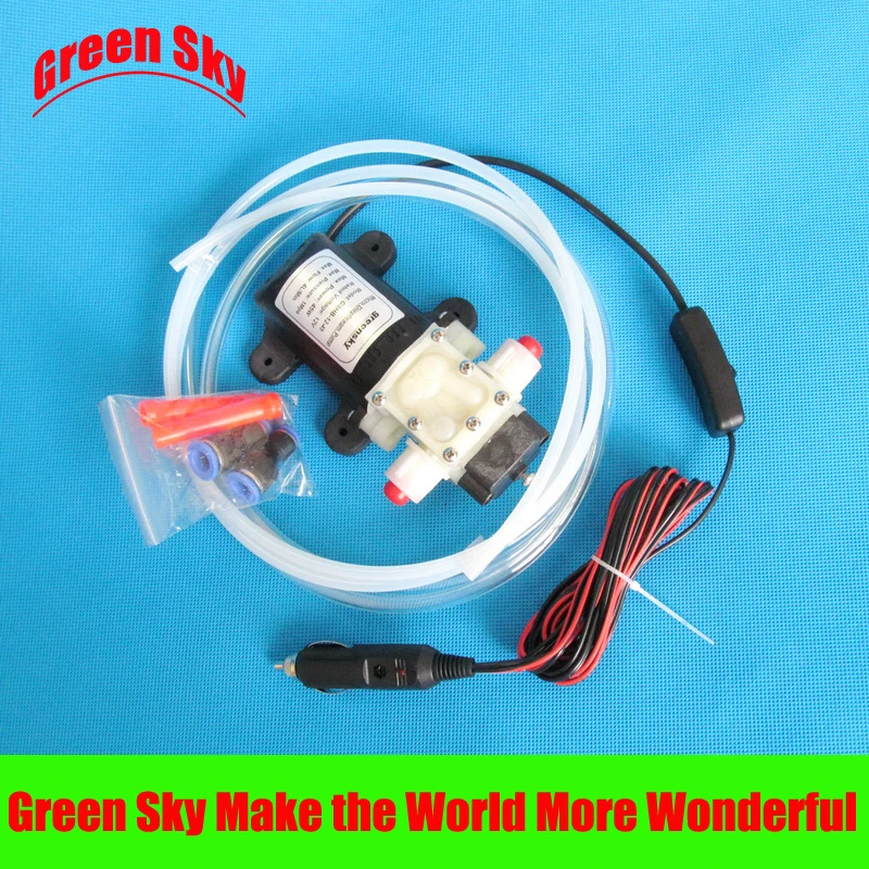 

vehicle mounted kits cigarette lighter type self-priming 12v oil fluid extractor transfer