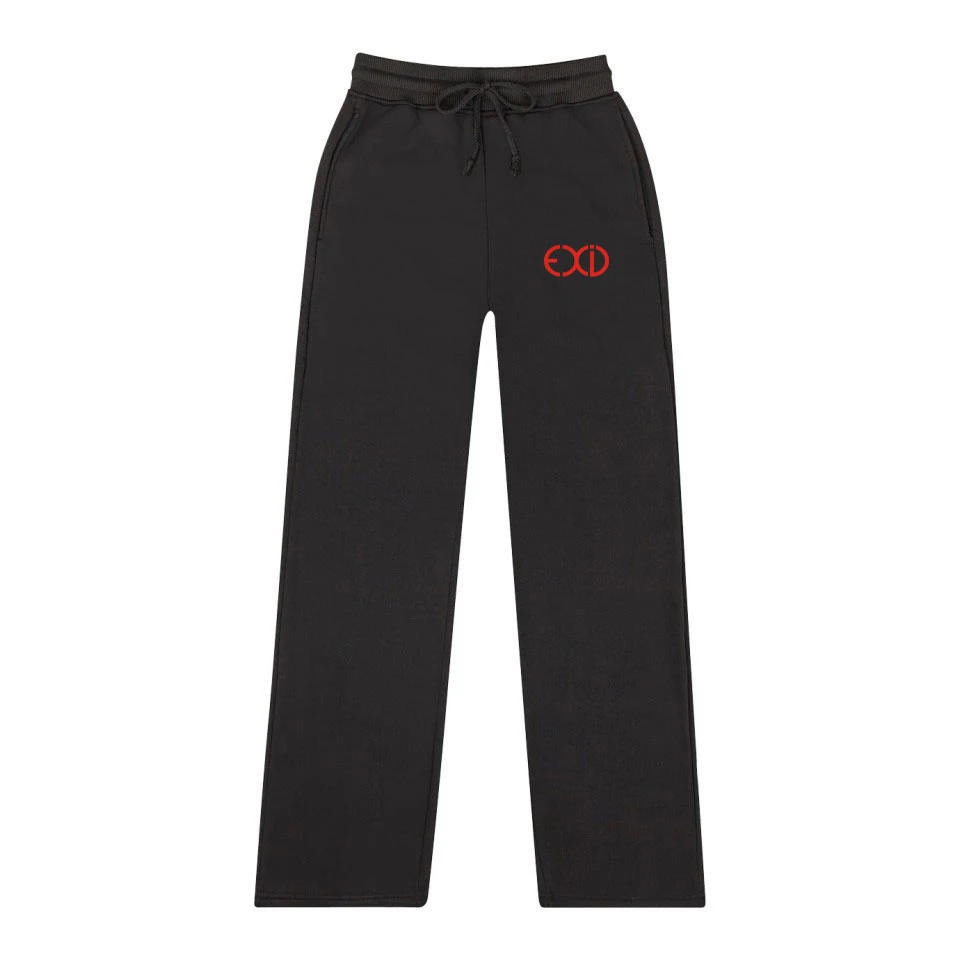 Брюки EXID новинка Модные свободные длинные брюки в стиле хип-хоп с принтом