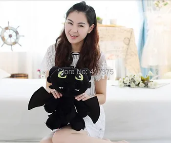 

50CM CUTE CARTOON DRAGON 2 night fury Stuffed Animals Toys Plush Doll ,retails,child gift