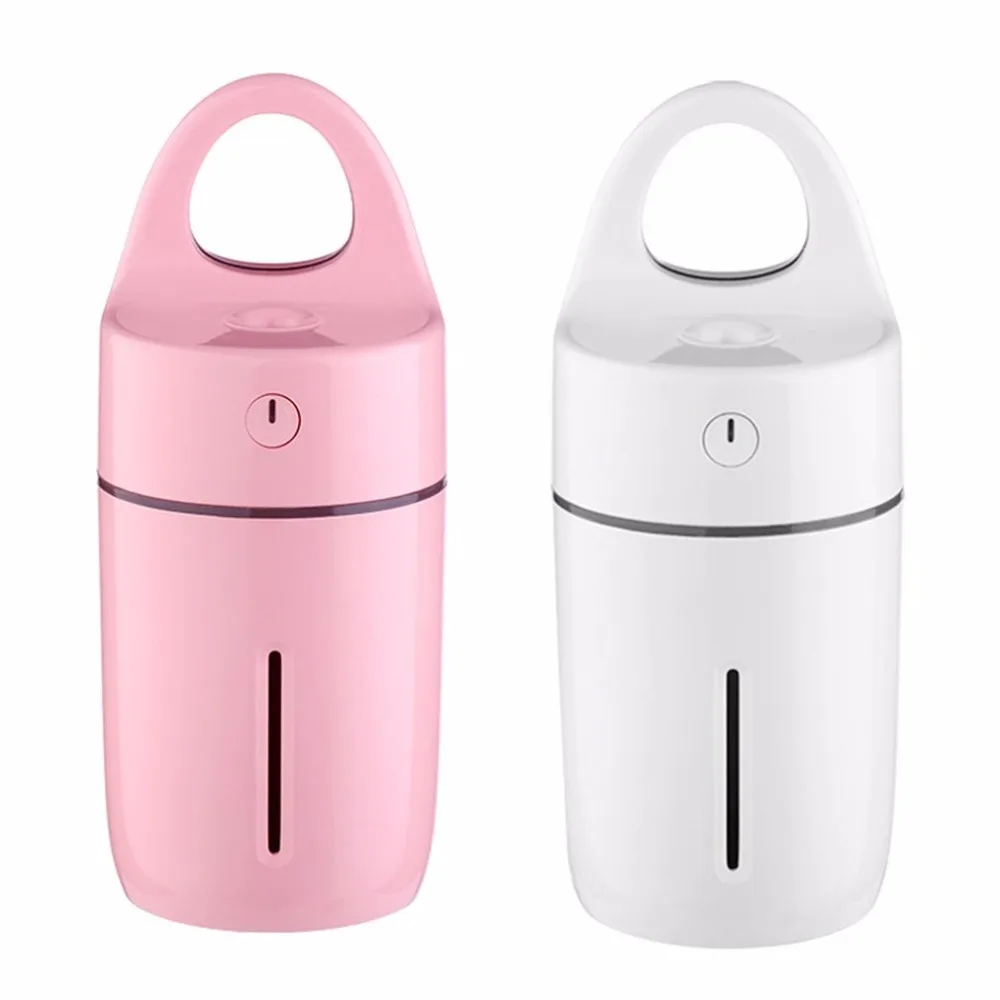 

Small-Q Electric Mist Maker 175ml Capacity Air Humidifier Diffuser LED Night Light Aromatherapy Mute Operation Water Mist Tool