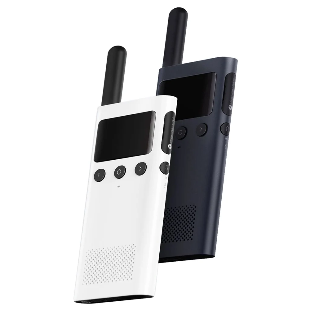 Оригинальный Xiaomi Mijia умная рация 1 S с fm радио динамик в режиме ожидания смартфон