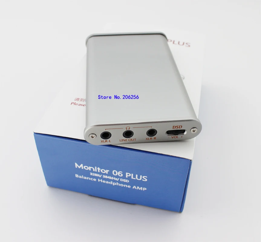 

2017 New Promotions MUSILAND Monitor 06 PLUS USB2.0 High Speed Sound Card 32Bit/384KHz/DSD/SPDIF OUT Balance Headphone AMP