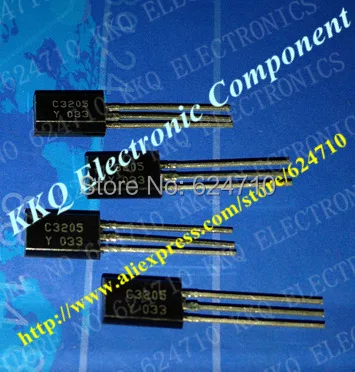 C3205 2SC3205 NPN Transistor TO 92L Triode Transistor Low Power ...