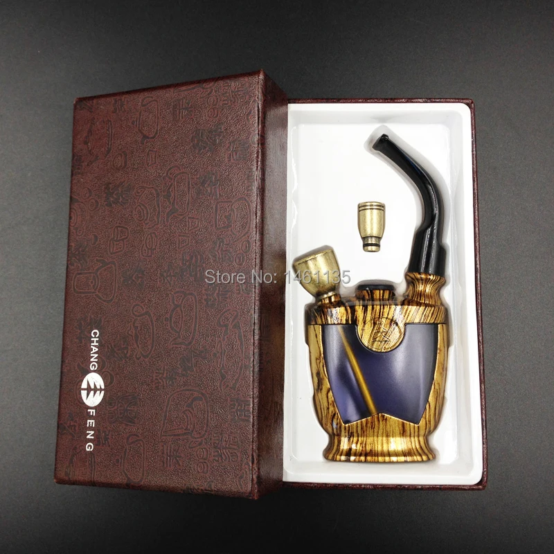 

Free Shipping New Arrival Multifunction for Cigarette or for tobacco weed pipe smoking pipe tobacco pipe for gift Boxed