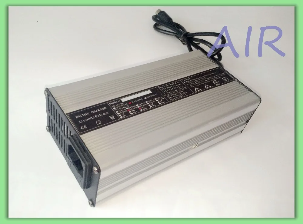 

29.2V 5A 240W electric vehicle aluminum shell charger for lithium battery charger