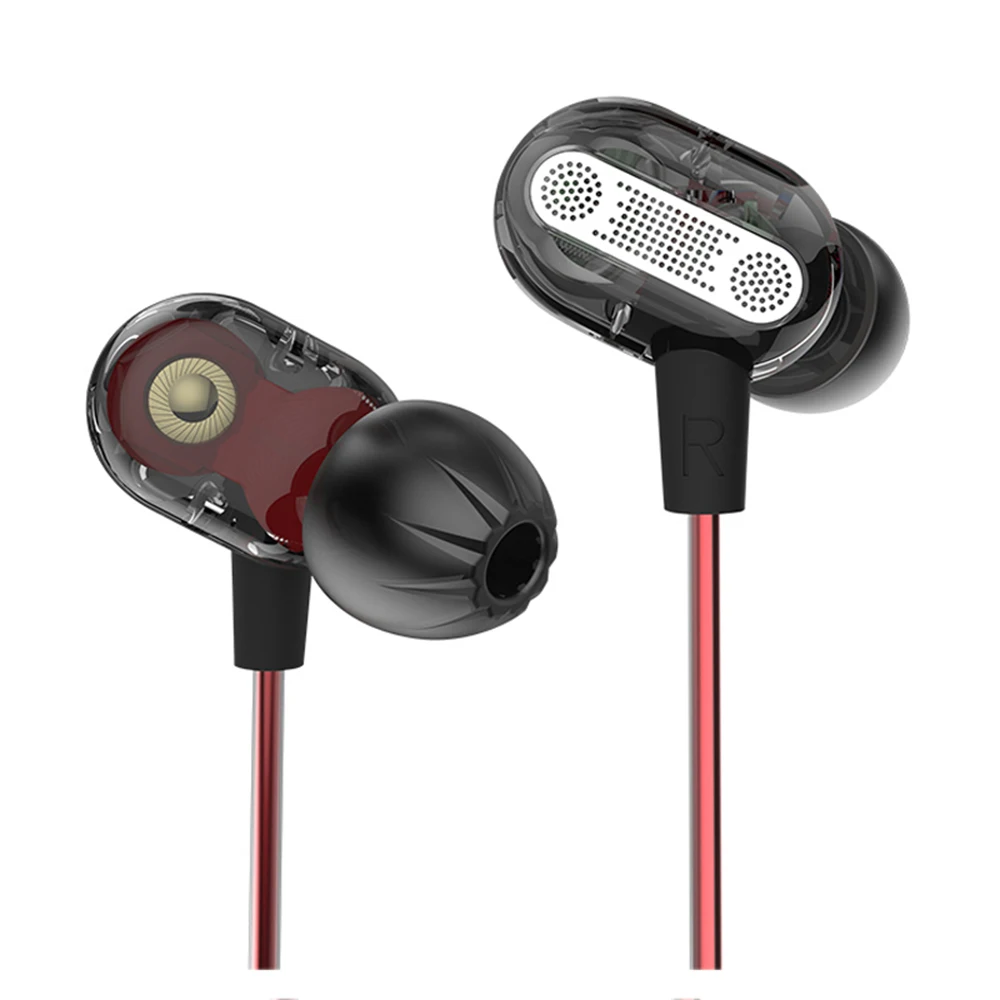 KZ Знч зсе динамический Гибридный наушники HiFi мм 3 5 стерео вкладыши шум