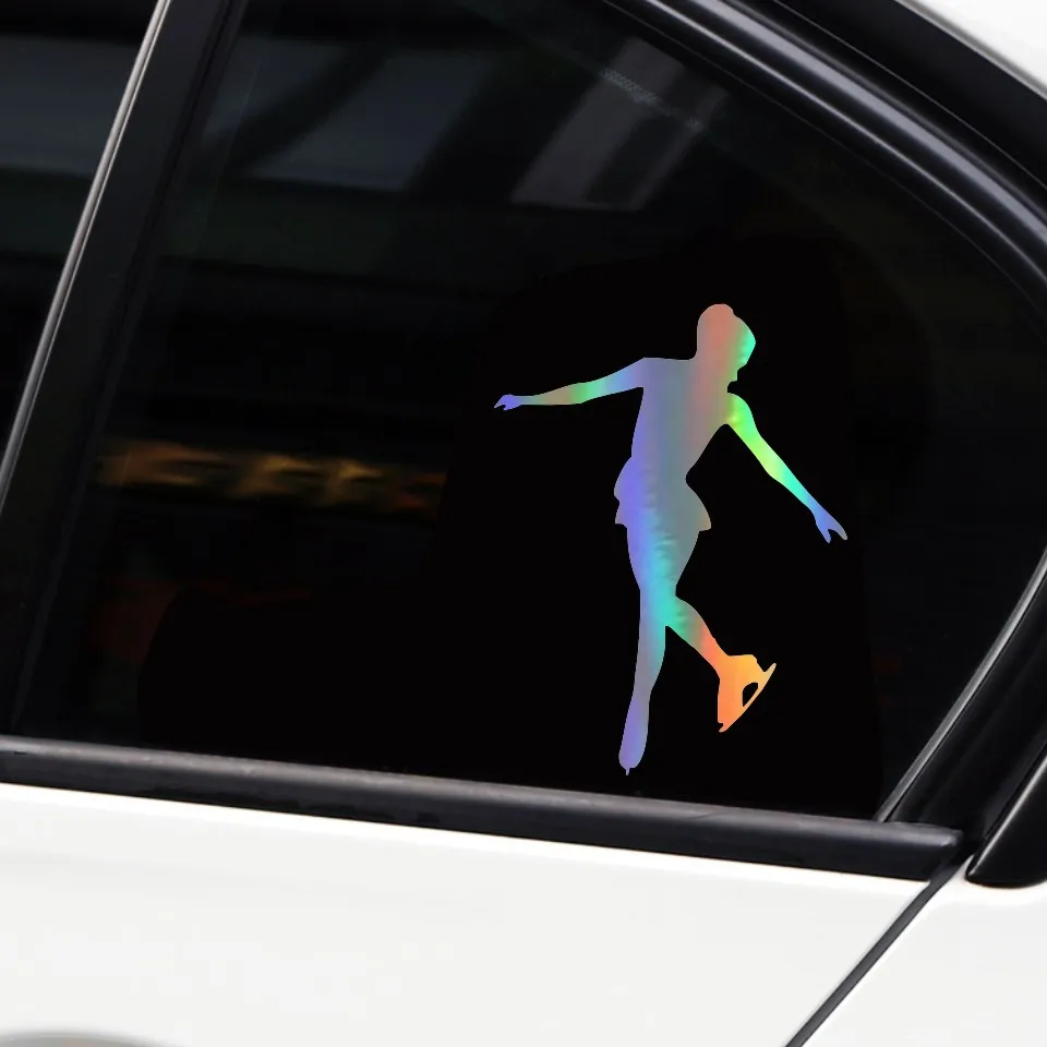 Anycuros Figure Skater Personality Motorcycle Stickers 10.3cm13 (10)