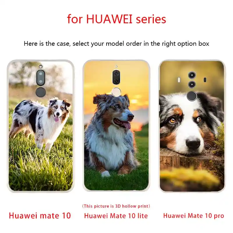 Чехлы для телефонов Huawei Mate 30 20 10 Lite Pro с австралийским овчиком мягкий силиконовый