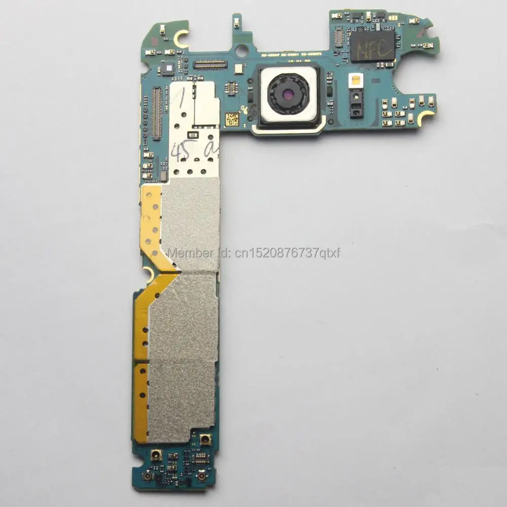 Main Motherboard Unlocked For Samsung GALAXY S6 G920i /G920F 32GB