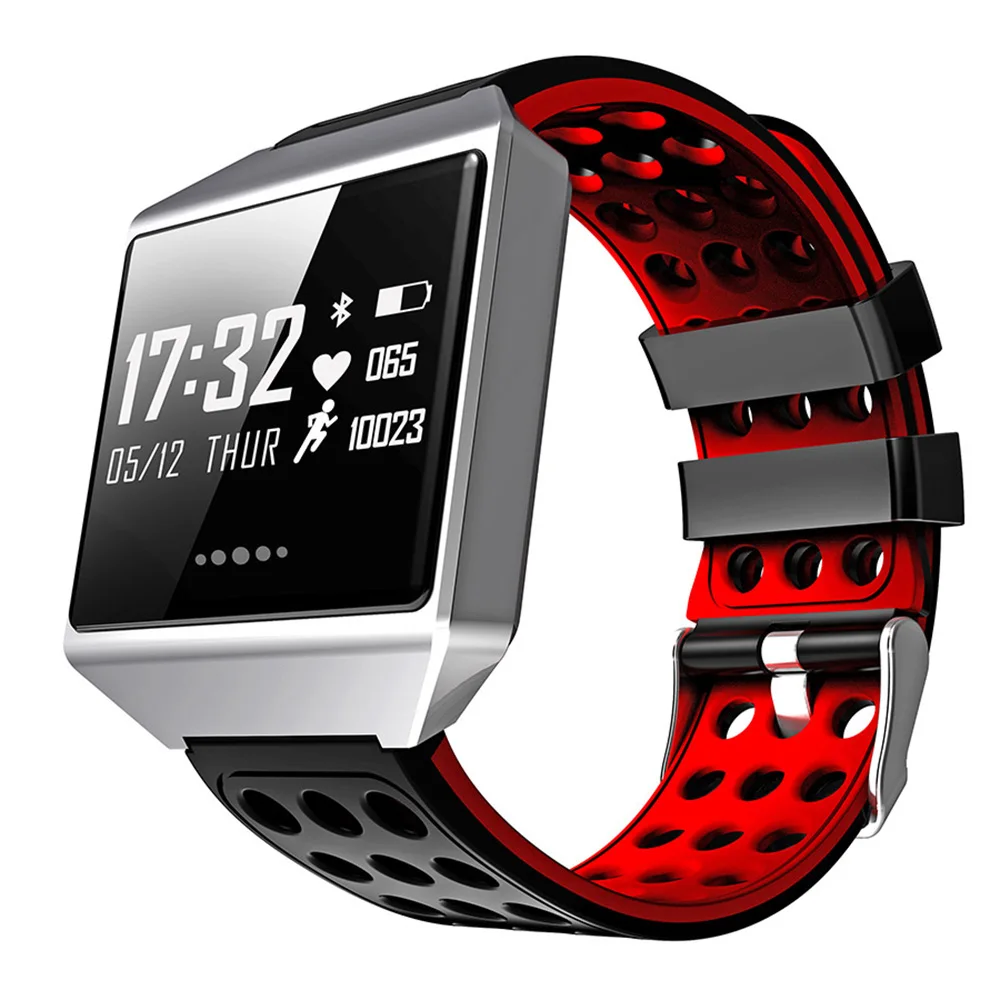 

TimeOwner Smart Watch Blood Pressure Heart Rate Monitor Fitness Watch Pedometer Tracker Dynamic Sport Smartwatch Clock Men Sport