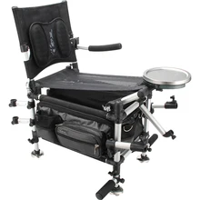 2018 New Fishing Chairs Fishing Field Two In One Multifunctional Folding And Lifting Moveable Fishing Chair shoulders