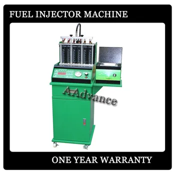 

Top Quality & Best Selling Fuel Injector Cleaner Tester 6 Cylinder includes Fuel Injector Ultrasonic Cleaning (without desk)