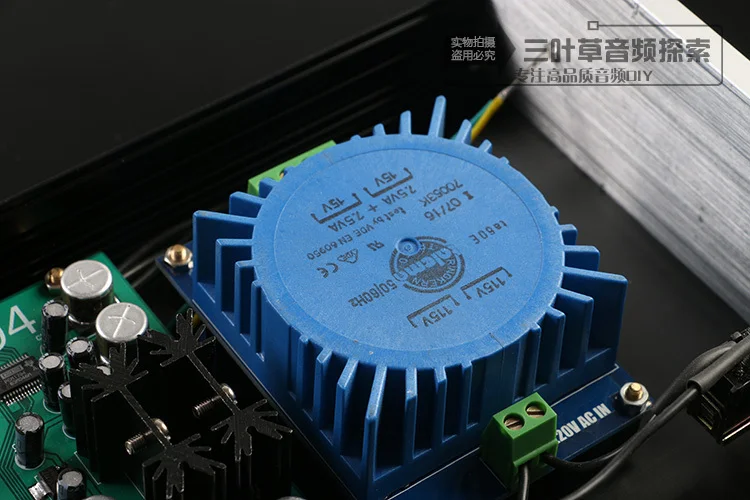 Hi Fi аудио PCM1794 PC USB DAC декодер частота дискретизации SA9023 24 бит 192k звуковая карта