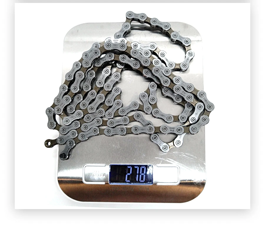 Discount SHIMANO CN HG54 10S Speed Chain 116L Link for MTB Mountain Bike ROAD Bicycle CN-HG54 116 links 4