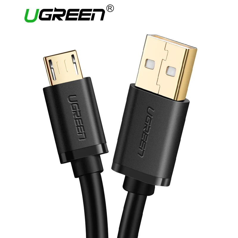 Ugreen Micro USB Cable 2A Fast Charger USB Data Cable Mobile Phone Charging Cable for Samsung