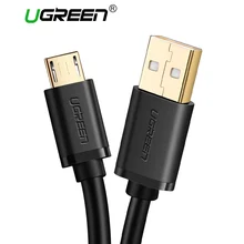 Ugreen Micro USB Cable 2A Fast Charger USB Data Cable Mobile Phone Charging Cable for Samsung