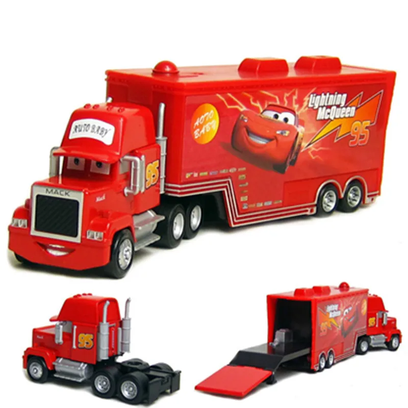 Disney Pixar Cars 2 3 Lightning Mcqueen Mack Uncle Truck 1:55 Diecast Metal Alloy Modle Toys Car for Kids Gifts Jackson Storm Disney Pixar Cars 2 3 Lightning Mcqueen Mack Uncle Truck 1:55 Diecast Metal Alloy Modle Toys Car for Kids Gifts Jackson Storm