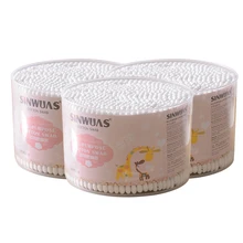 500 шт./упак. ресниц хлопок палочки выбрать ватные палочки одноразовые высокое качество чистящие средства