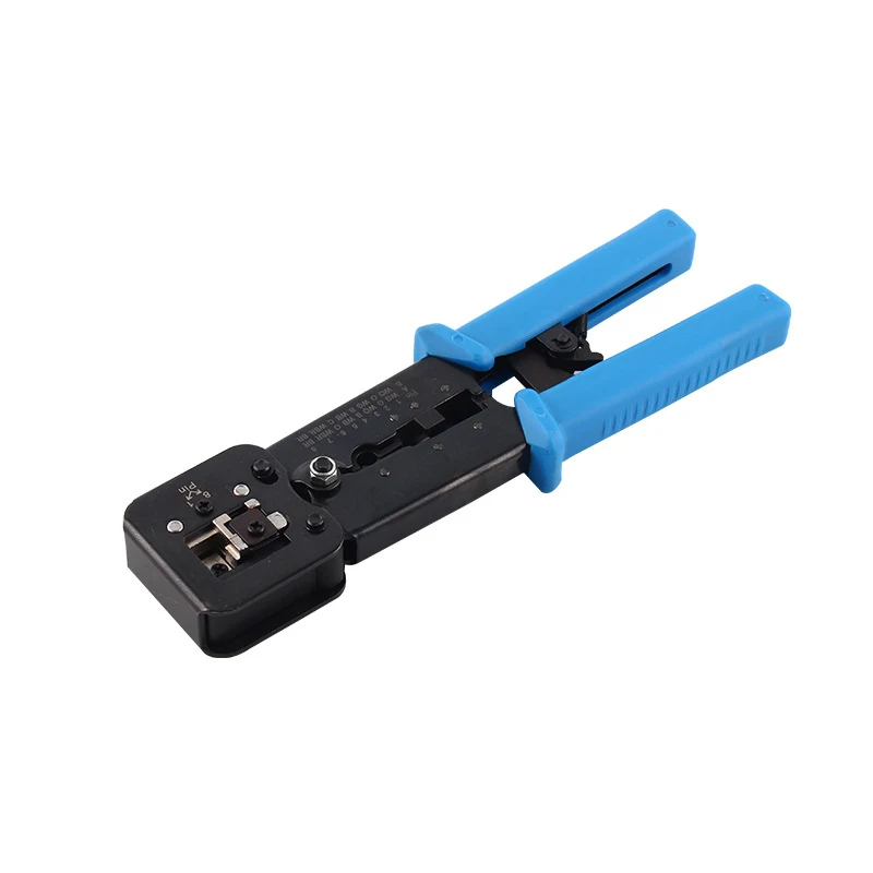 Network Pliers Tool Multi-functional Cable Cutter Piercing Crystal Head Crimping
