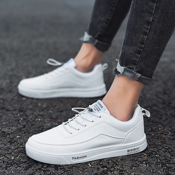 

New small White Shoes Student Board Shoes Outdoor Casual Shoes Men's Fashion Tide Shoes