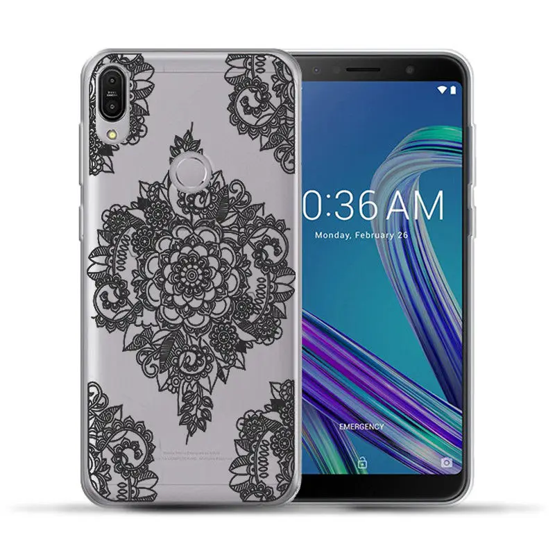 Arvin Silicone Soft TPU Pattern Cover for ASUS ZB602KL ZA550KL Protective Phone Cases for ASUS ZC520KL ZC554KL ZC520TL ZB501KL (10)