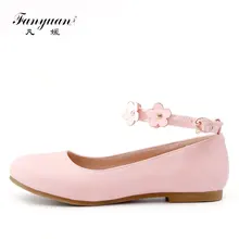Fanyuan/корейские повседневные женские туфли-балетки комфортные женские лоферы из мягкой кожи туфли-лодочки Zapatos Mujer
