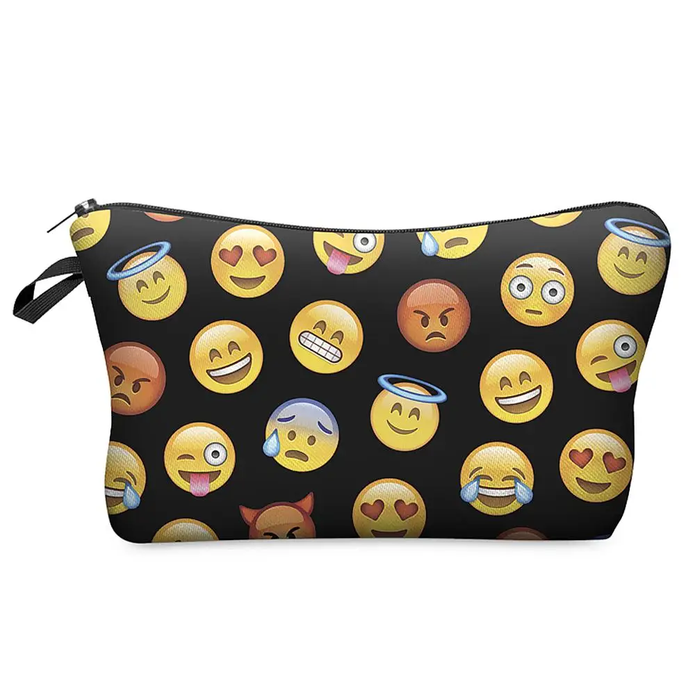 Deanfun الأزياء العلامة التجارية التجميل حقيبة الساخن بيع النساء السفر حقيبة مستحضرات تجميل H14