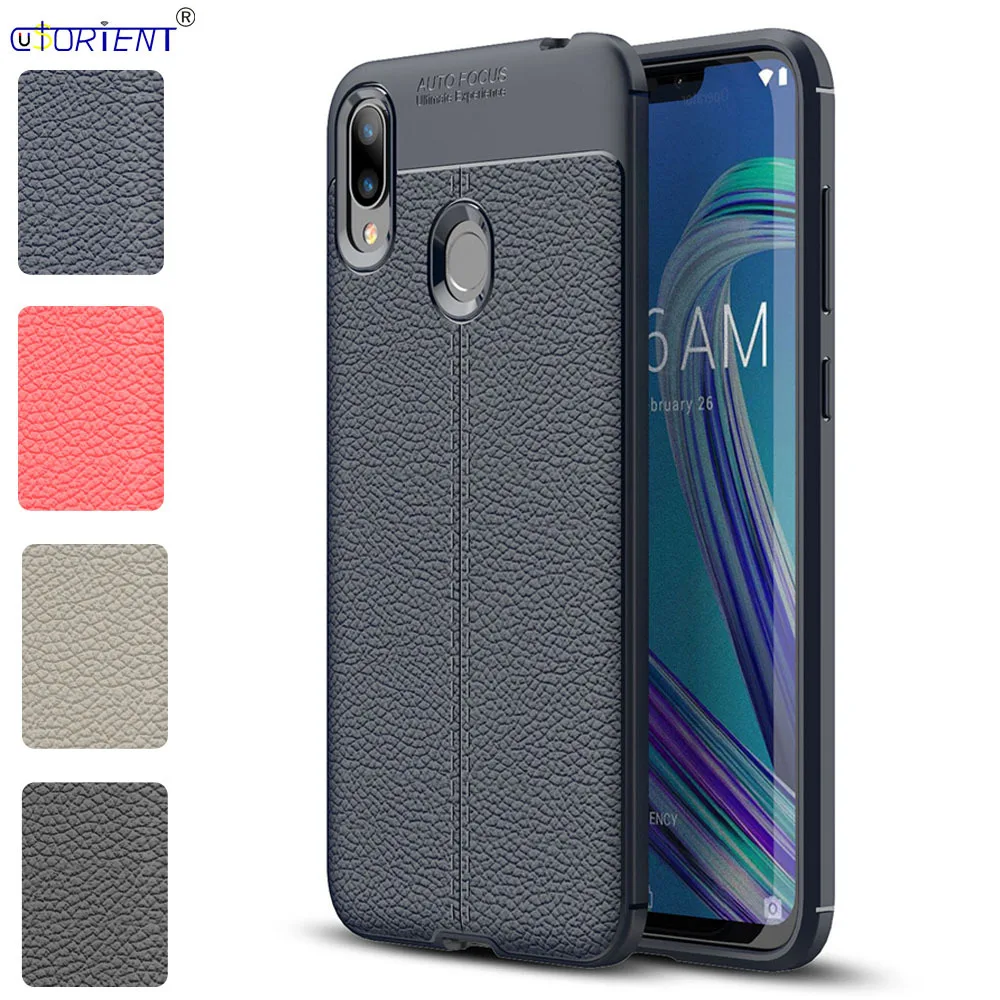 

Shockproof Case For ASUS ZenFone Max M2 ZB633KL Soft Silicone Full Cover X01AD ZB633 ZB 633 KL 633KL Fitted Phone Cases Bumper