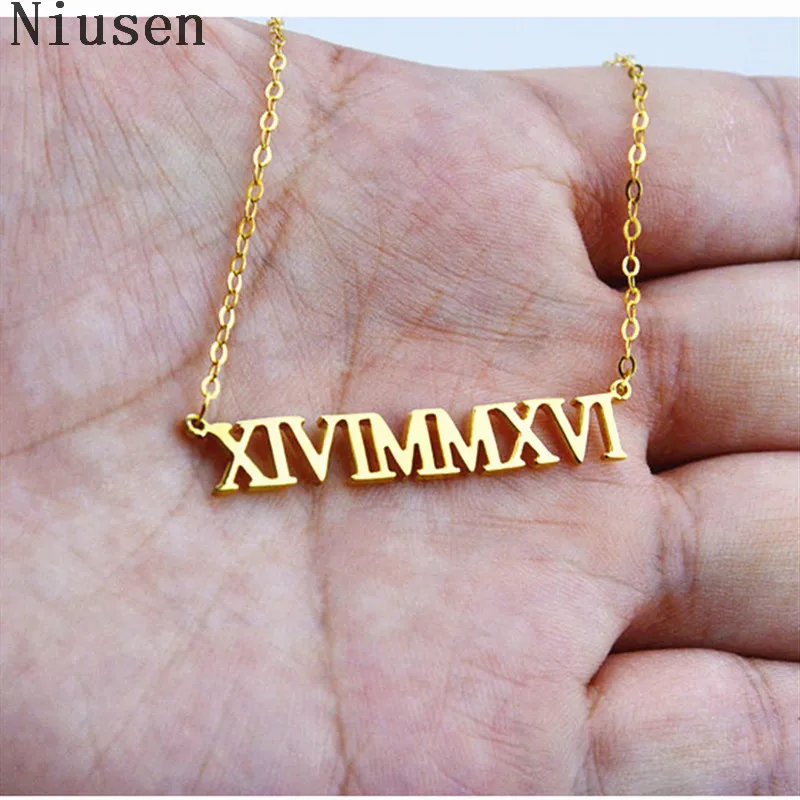 Gold-Silver-Color-Custom-Name-Necklace-Personalized-Roman-Numeral-Wedding-Date-Necklaces-Bridesmaid-Gift-Handmade-Customized (1)_副本