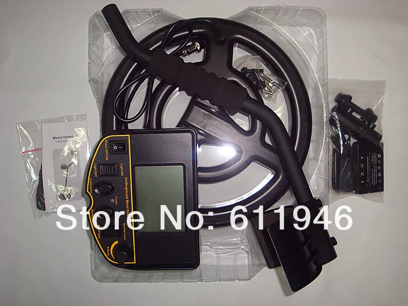 

Industrial Metal Detector Underground Search Professional Nugget Finder Metal Detector with 1.5m Detection Depth SMART AR924+