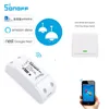 Sonoff 433 mhz WiFi Sans Fil Intelligent DIY SUR/Off Module 10A Maison Intelligente avec Position libre Interrupteur Mural travail avec Alexa/Nid ► Photo 1/6