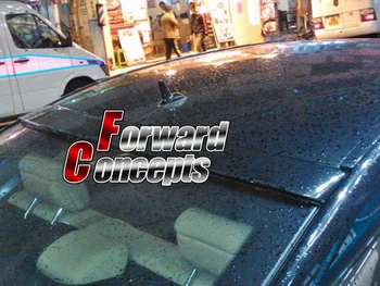 

2007-2012 W221 S-CLASS REAR WING WINDOW ROOF SPOILER