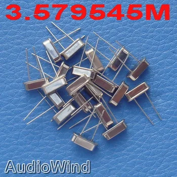 

( 20 pcs/lot ) 3.579545MHz, 3.579545 MHz Quartz Crystal Resonator.