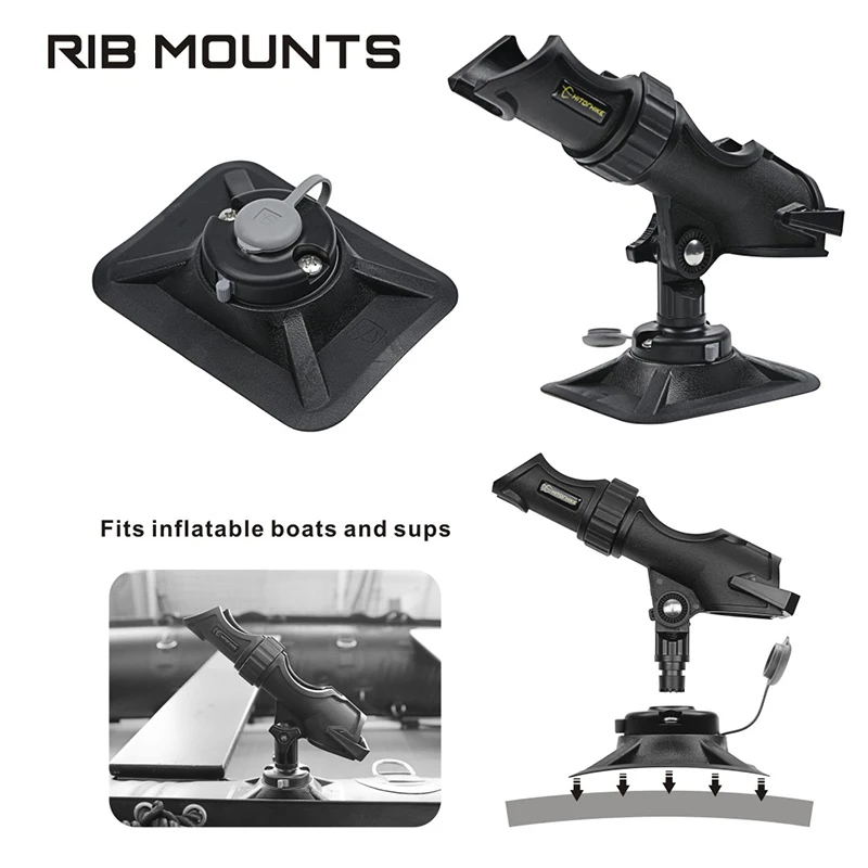 the base is fixed by dehydration in inflatable boats 4