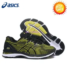 ASICS GEL-Nimbus 20 оригинальные мужские кроссовки стабильность бега Asics мужская обувь для бега дышащая спортивная обувь для бега