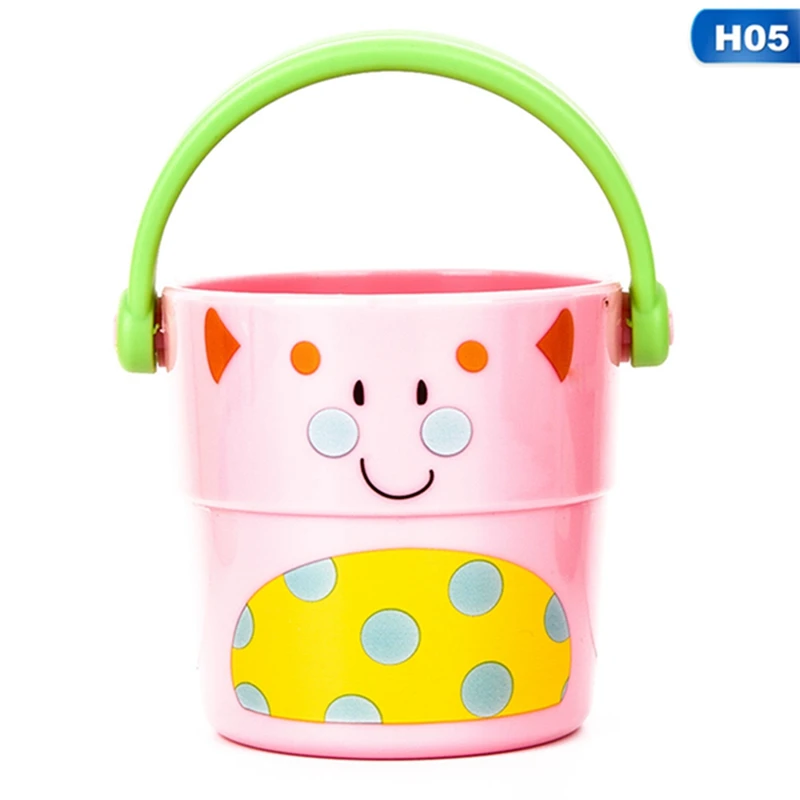 

Pour Bucket Spraying Tool Baby Kids Shower Baby Children`s Toy Cute Style Bathing Water Bath Toys