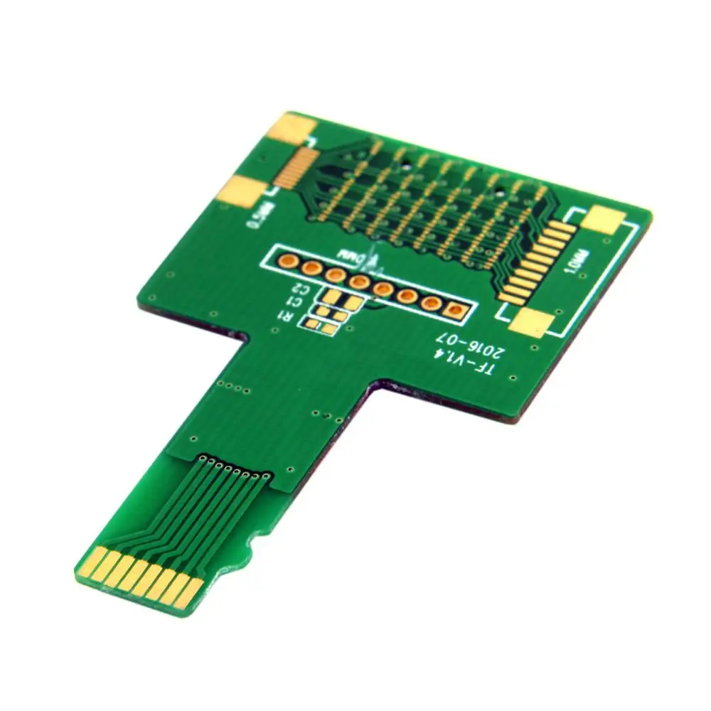 Комплект удлинительных адаптеров для карт памяти CY Cable SD Card Socket Female to Micro TF