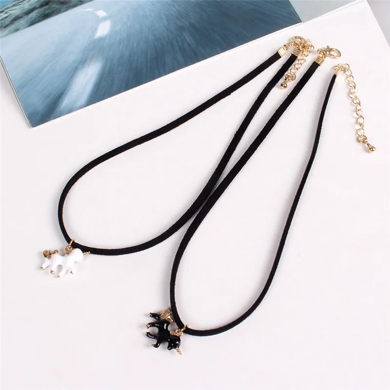 "Lucky Unicorn" Necklace 4