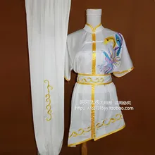 Customize Chinese wushu uniform Kungfu clothing Martial arts clothes taolu suit changquan for women men boy girl children kids