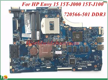 

High Quality Motherboard 720566-501 For HP Envy 15 15T-J000 15T-J100 Laptop Motherboard PGA947 Non-Integrated DDR3 100% Tested