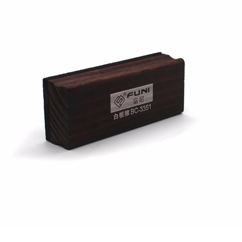 

Magnetic pine log whiteboard eraser school Chalk blackboard eraser chalk eraser whitebord pen board marker cleaner