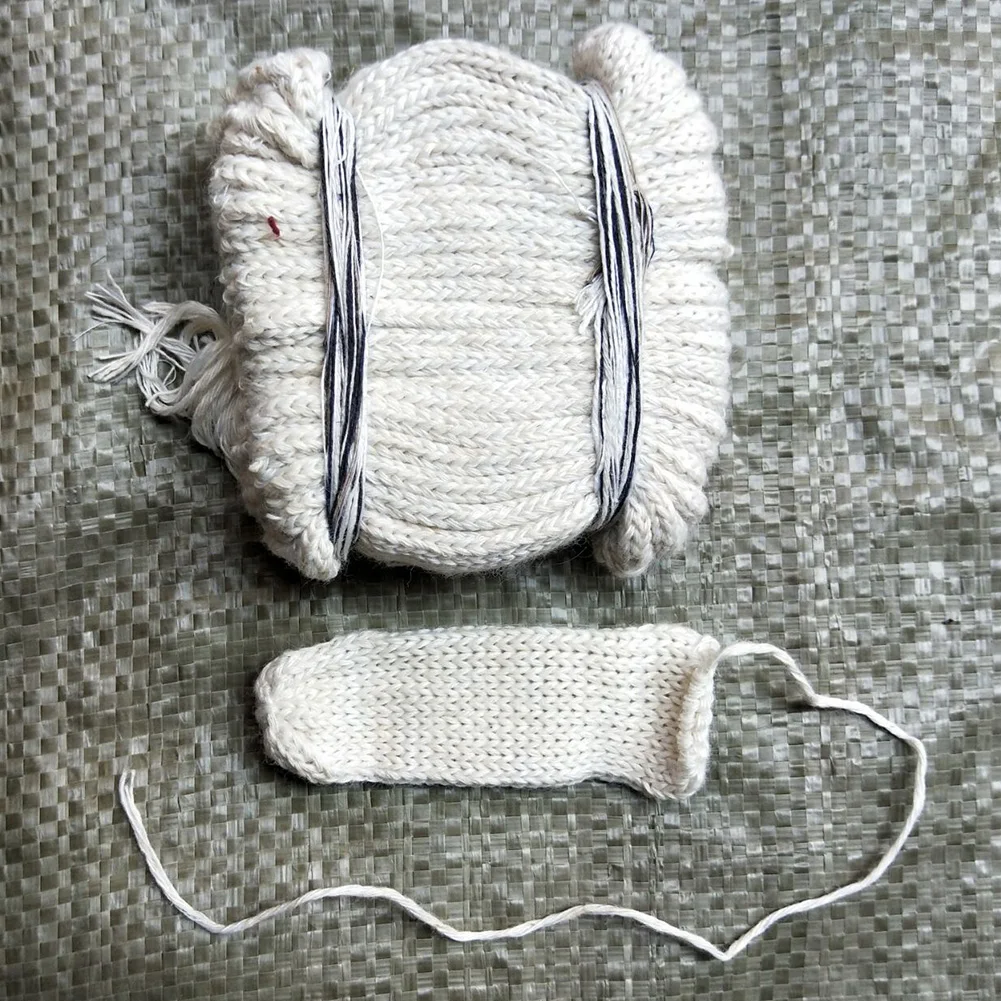 

100Pcs Tool Cotton Blend Outdoor Lightweight Solid Non Slip Guards Caps Multifunction Work Finger Sleeve Labor Protection