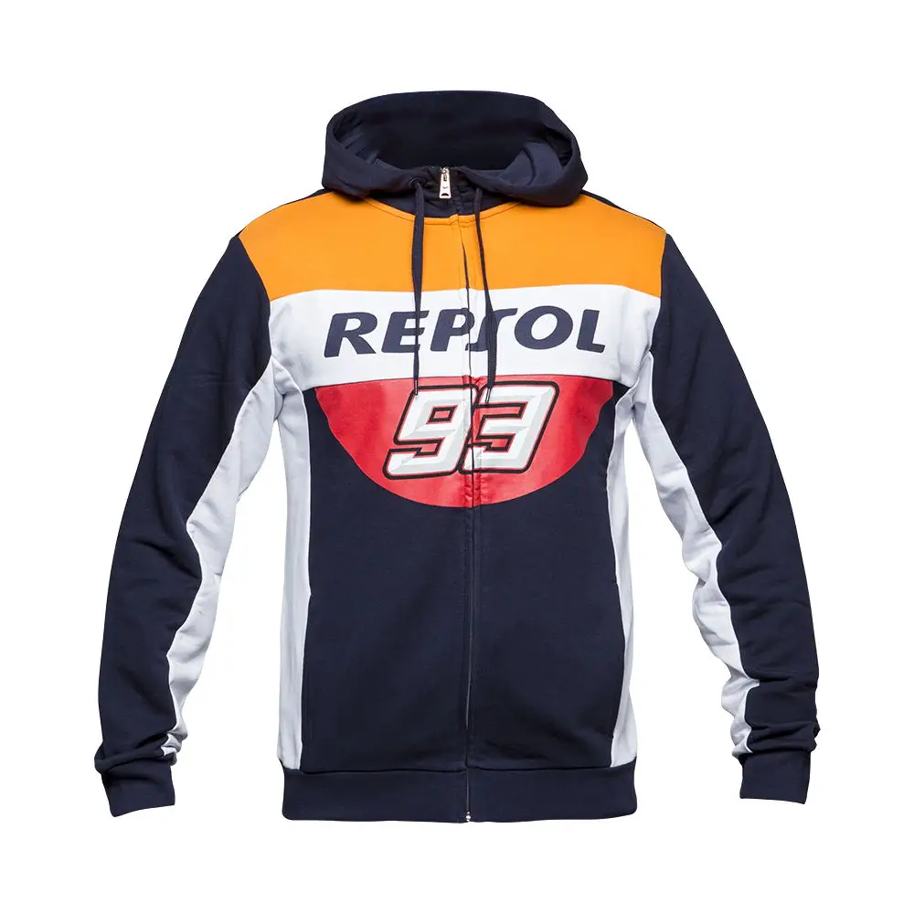 Marc Marquez 93 Moto GP Repsol Zip Hoodie Motocross Street Bike Sweatshirt Crew Fleece Marc Marquez 93 Moto GP Repsol Zip Hoodie Motocross Street Bike Sweatshirt Crew Fleece